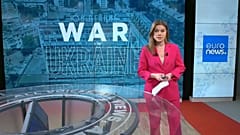 Sasha Vakulina berichtet aus dem Euronews-Studio.