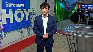 Yago Martin, periodista en Euronews.