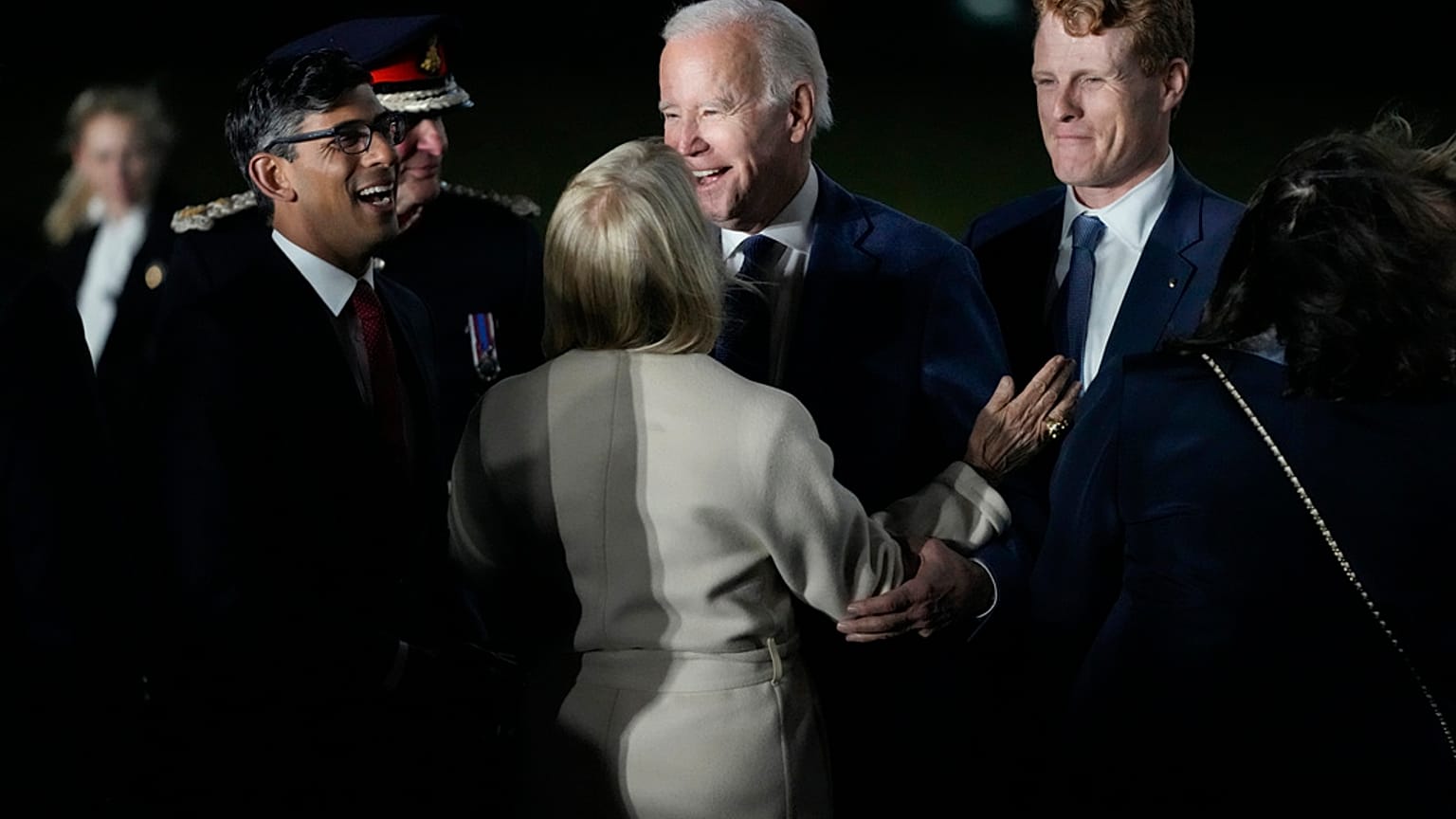 Joe Biden in Irlanda del Nord