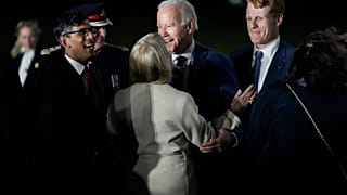 J. Biden et R. Sunak