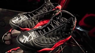Michael Jordan cipője