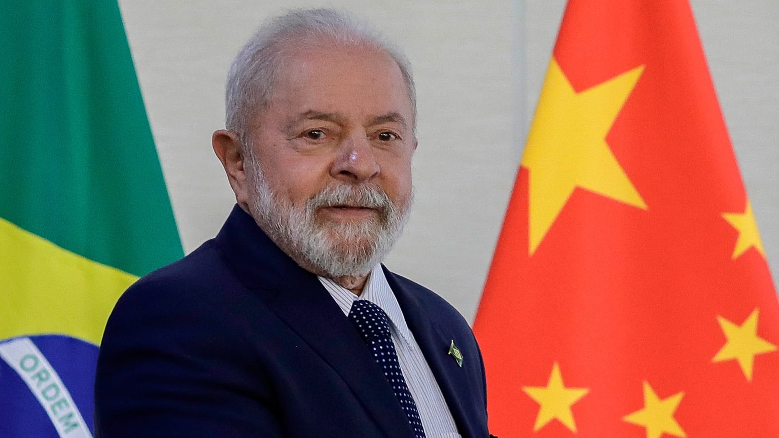 Image de Lula da Silva prise le 3 février 2023.