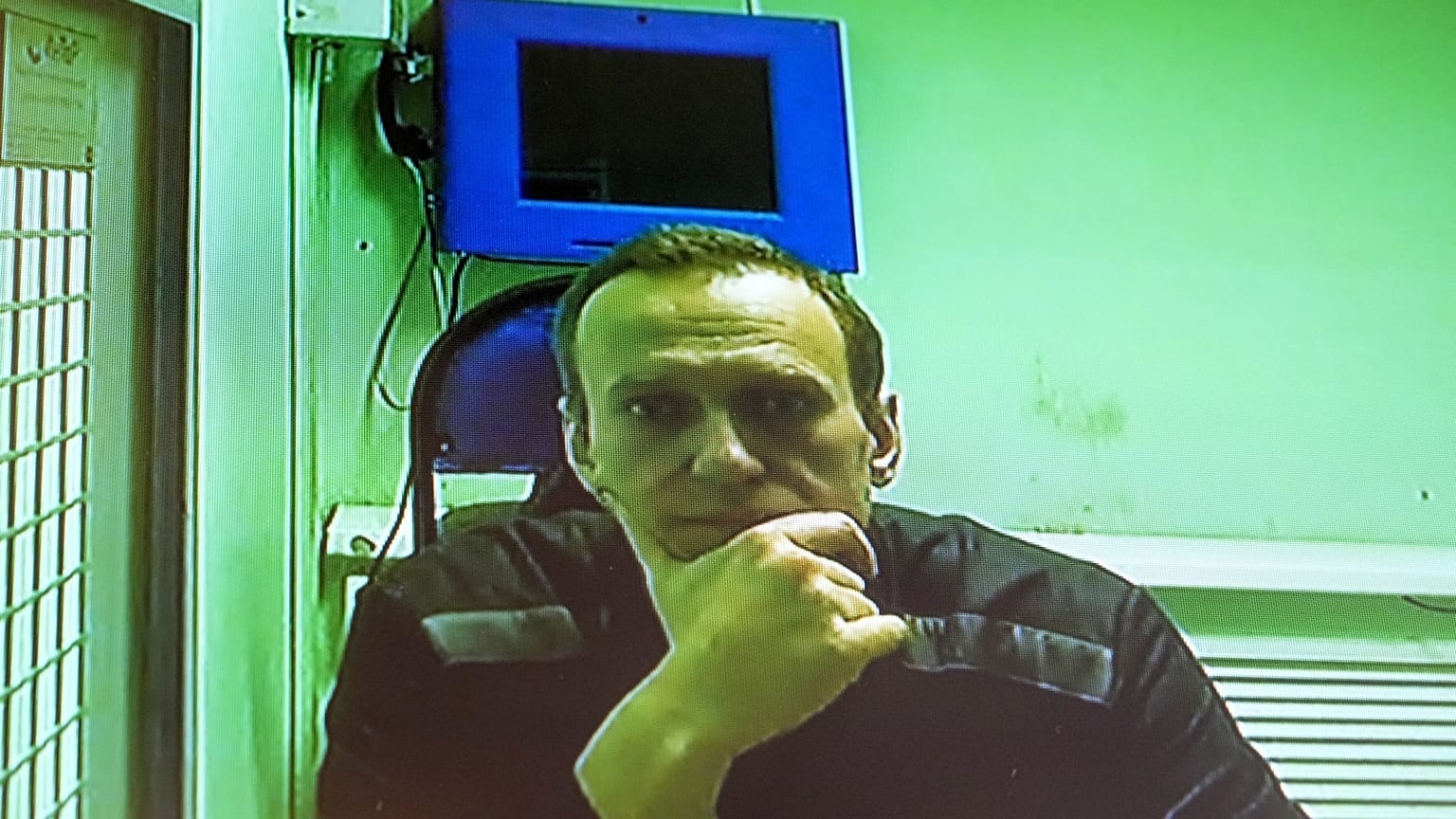 Tavaly októberi felvétel a legismertebb orosz politikai fogolyról