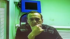 Tavaly októberi felvétel a legismertebb orosz politikai fogolyról