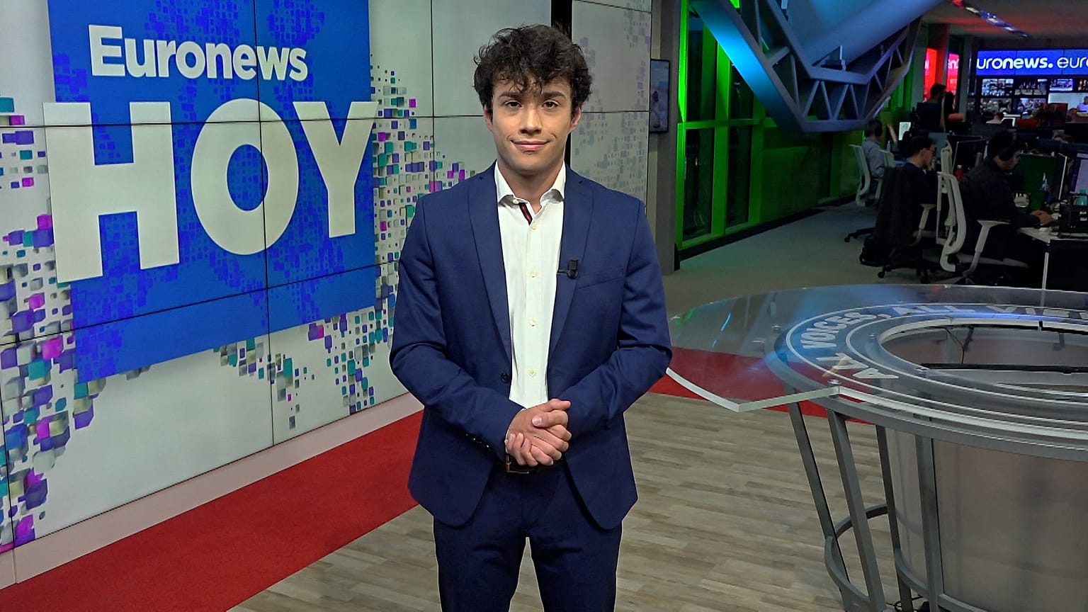 Yago Martin, periodista en Euronews.