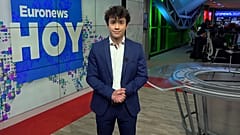 Yago Martin, periodista en Euronews.