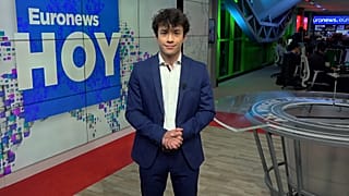 Yago Martin, periodista en Euronews.