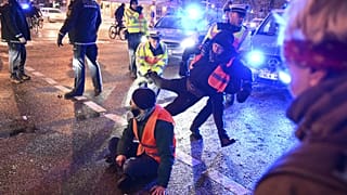 Ludwigsburgban a csúcsforgalom idején tartott blokádot az Utolsó generáció