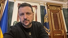 Der ukrainische Präsident Wolodymyr Selenskyj