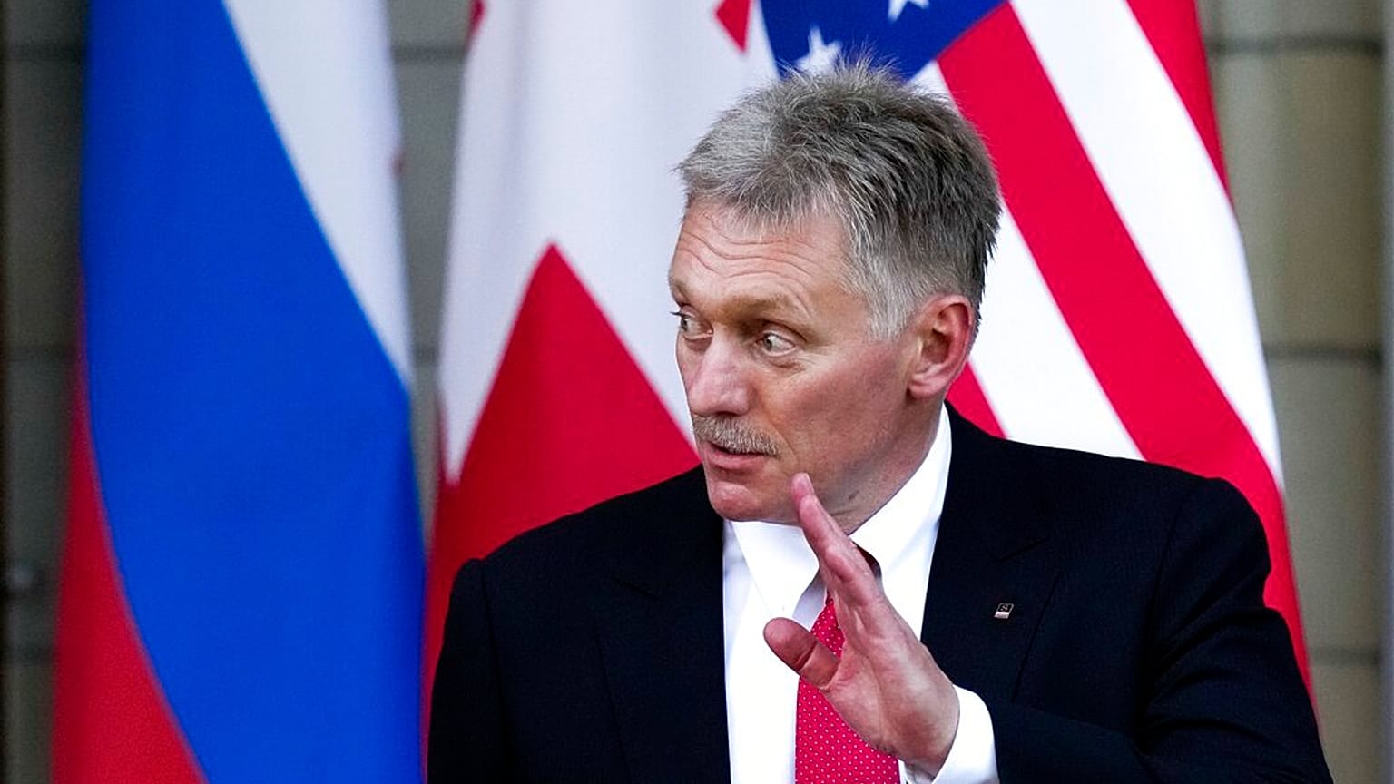 Kremlin Sözcüsü Dmitriy Peskov