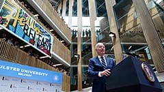 Президент США Джо Байден в Белфасте
