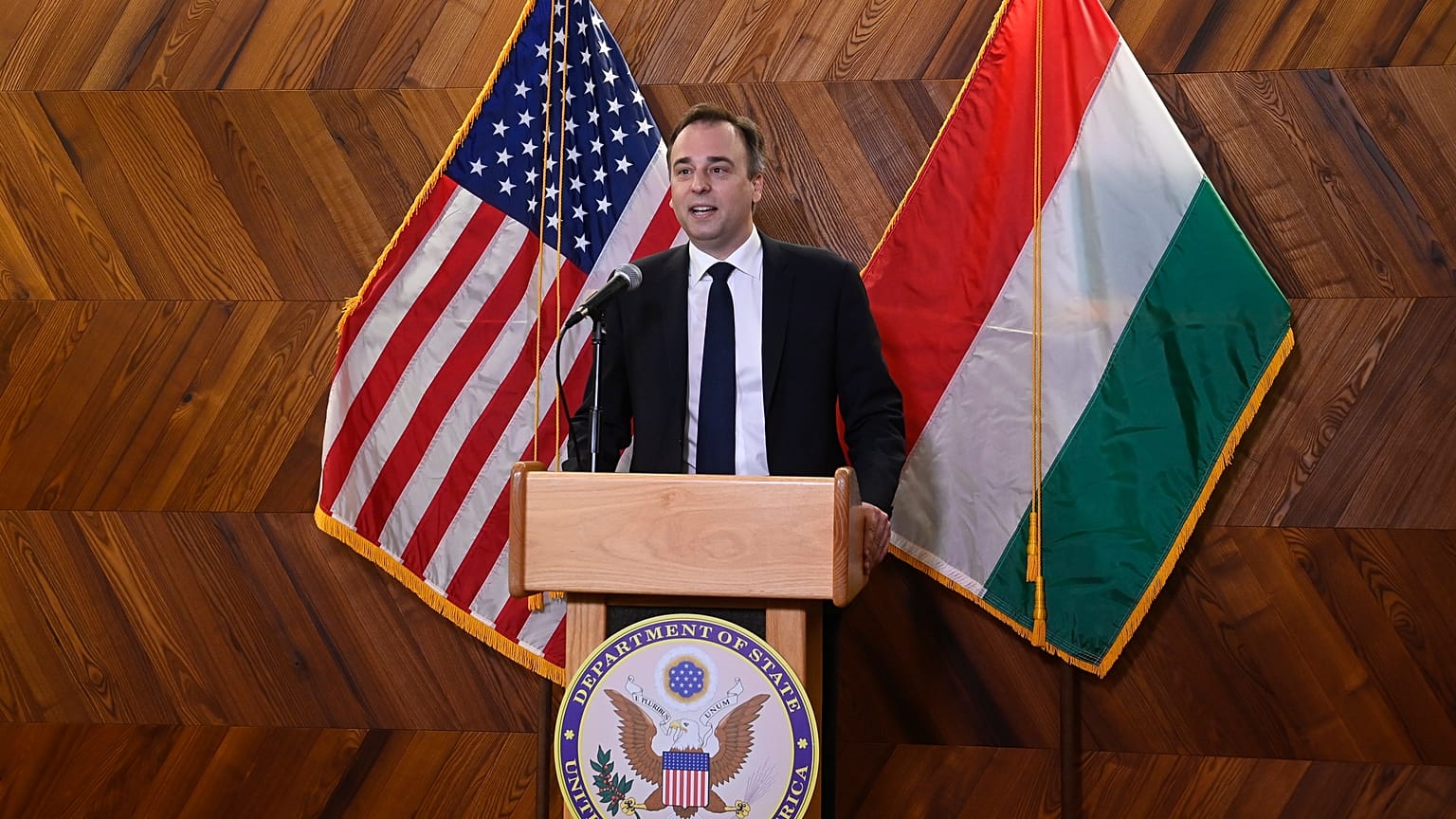 David Pressman amerikai nagykövet