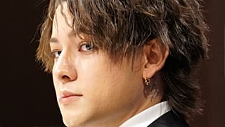 Kauan Okamoto, a musician also a former member of Japanese pop group Johnny's Junior, attends a press conference at the Foreign Correspondents' Club of Japan