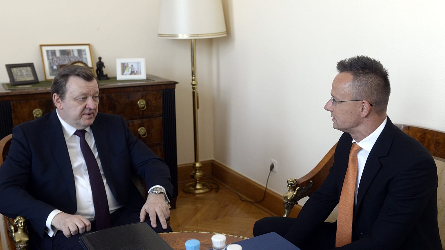 Szijjártó Péter fogadta a belarusz külügyminisztert