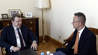 Szijjártó Péter fogadta a belarusz külügyminisztert