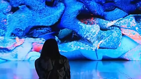 Art exhibition