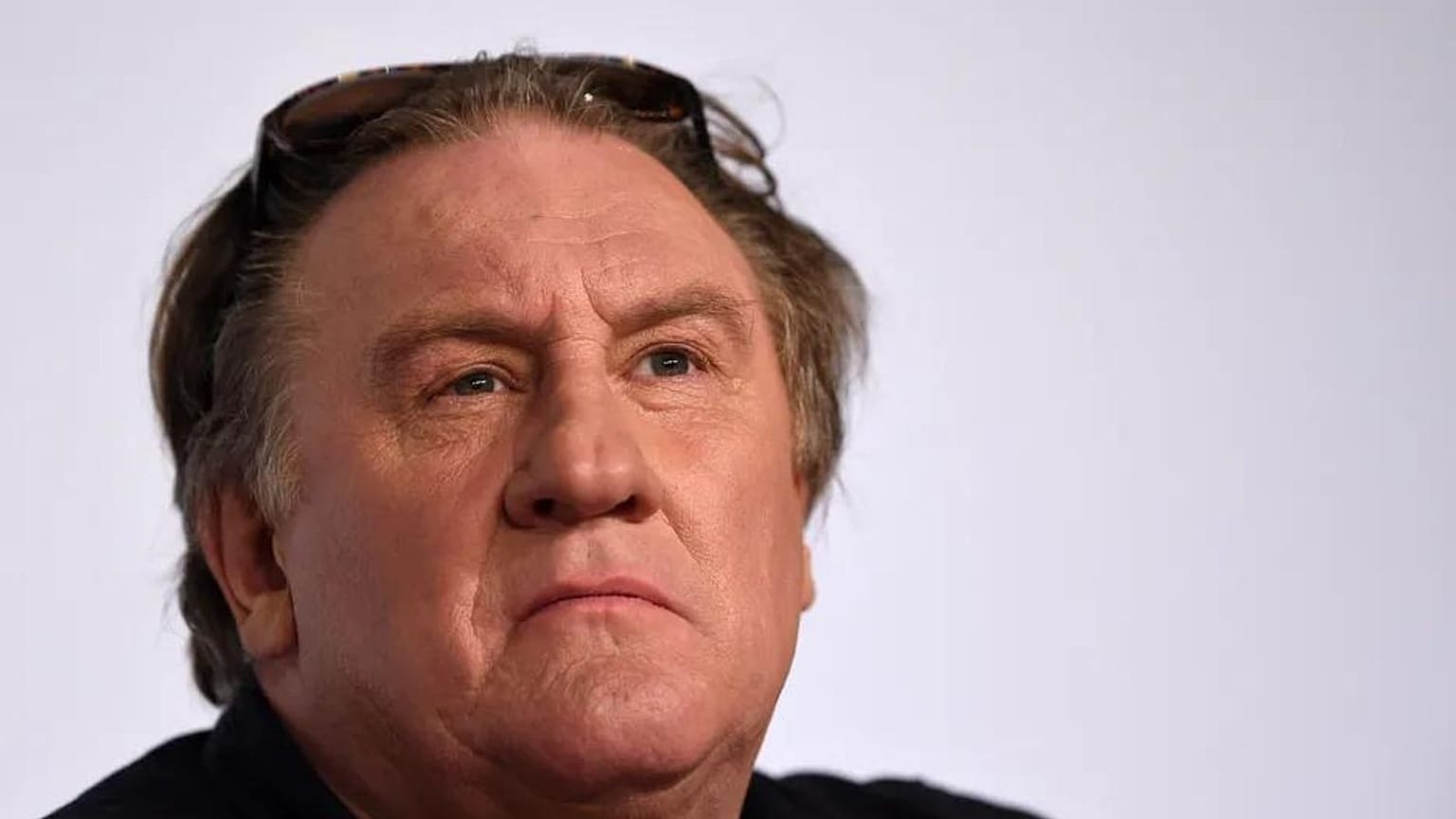 O actor francês Gérard Depardieu no centro das alegações de agressão sexual