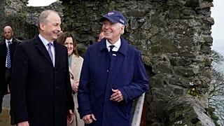Joe Biden in visita in Irlanda