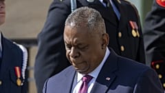 El Secretario de Defensa Lloyd Austin, durante una ceremonia en el Pentágono, el miércoles 12 de Abril de 2023