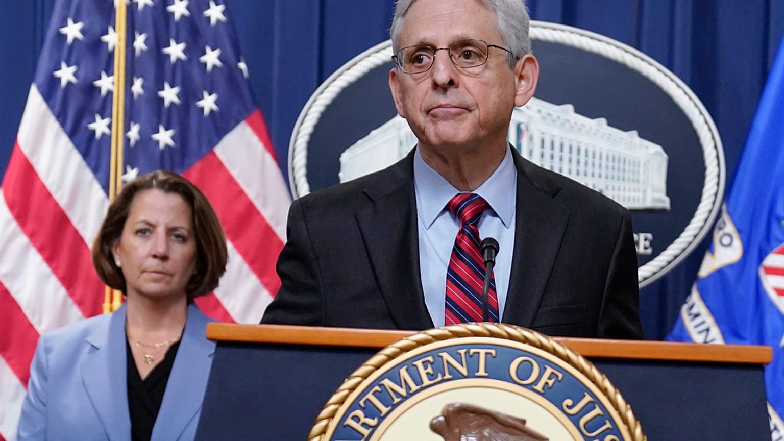 Attorney General Merrick Garland