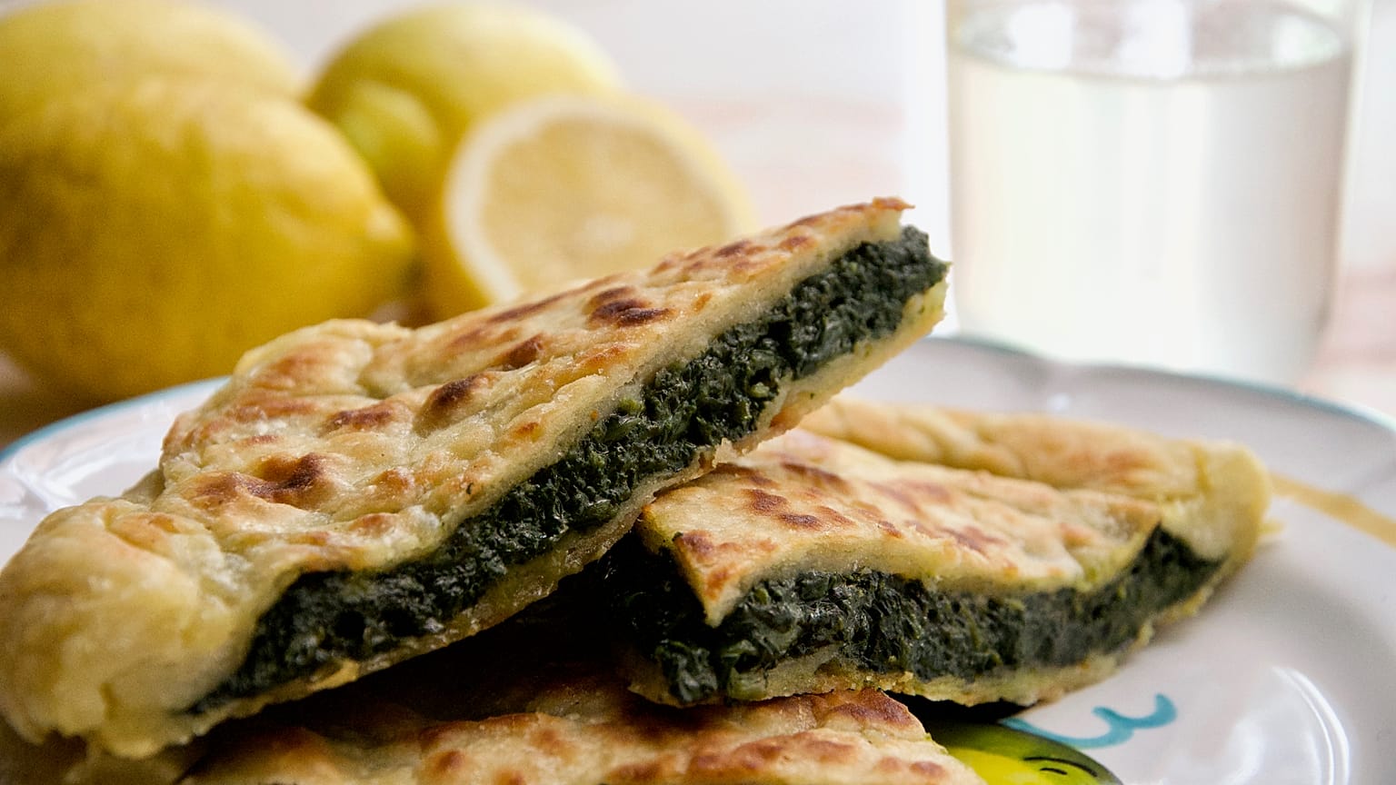 The Passover staple Erbazzone