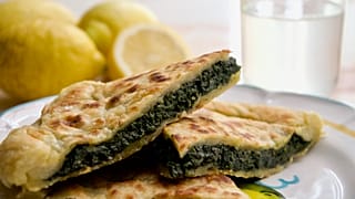 The Passover staple Erbazzone