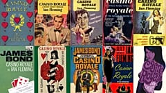 The many covers of 'Casino Royale' - published 70 years ago today