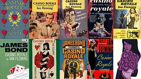 The many covers of 'Casino Royale' - published 70 years ago today