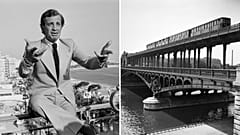 French actor Jean-Paul Belmondo is pictured during a press conference during the 27th Cannes Film Festival in Cannes, on May 14, 1974.
