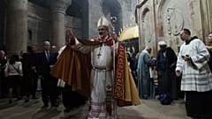 Kudüs Latin Patrikhanesi Başpiskoposu Pierbattista Pizzaballa