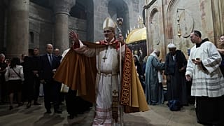 Kudüs Latin Patrikhanesi Başpiskoposu Pierbattista Pizzaballa