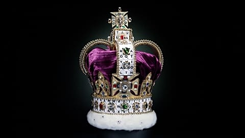 Scrabble crown celebrates the game's 75th anniversary and King Charles III's birthday