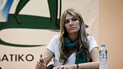 Eva Kaili, ex vicepresidenta del Parlamento Europeo, en una foto de archivo