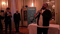 Ramzan Sesler au Consulat de Belgique à Istanbul