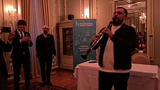 Ramzan Sesler au Consulat de Belgique à Istanbul