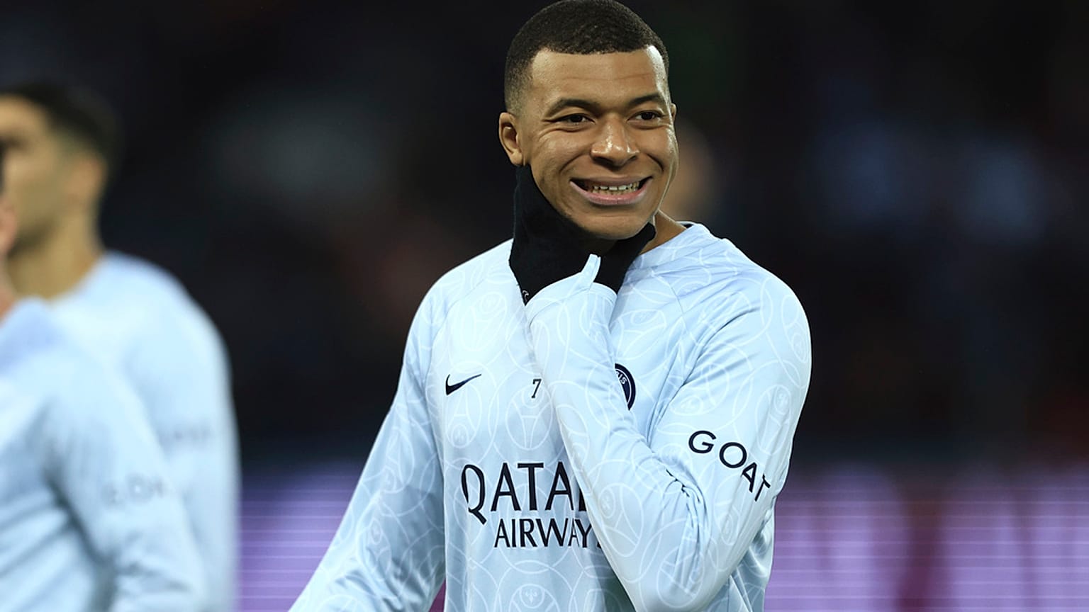 Kylian Mbappé, jugador del PSG, en una imagen de archivo