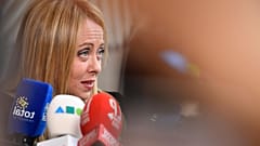 Unter Ministerpräsidentin Giorgia Meloni geht Italiens rechtsgerichtete Regierung hart gegen Klimaproteste vor.