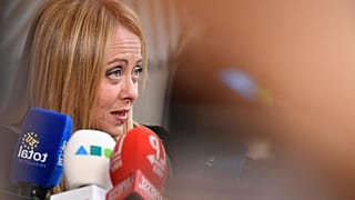 Unter Ministerpräsidentin Giorgia Meloni geht Italiens rechtsgerichtete Regierung hart gegen Klimaproteste vor.