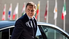 eter Kazimir arrives for a meeting of EU finance ministers at the European Council building in Luxembourg, 2015