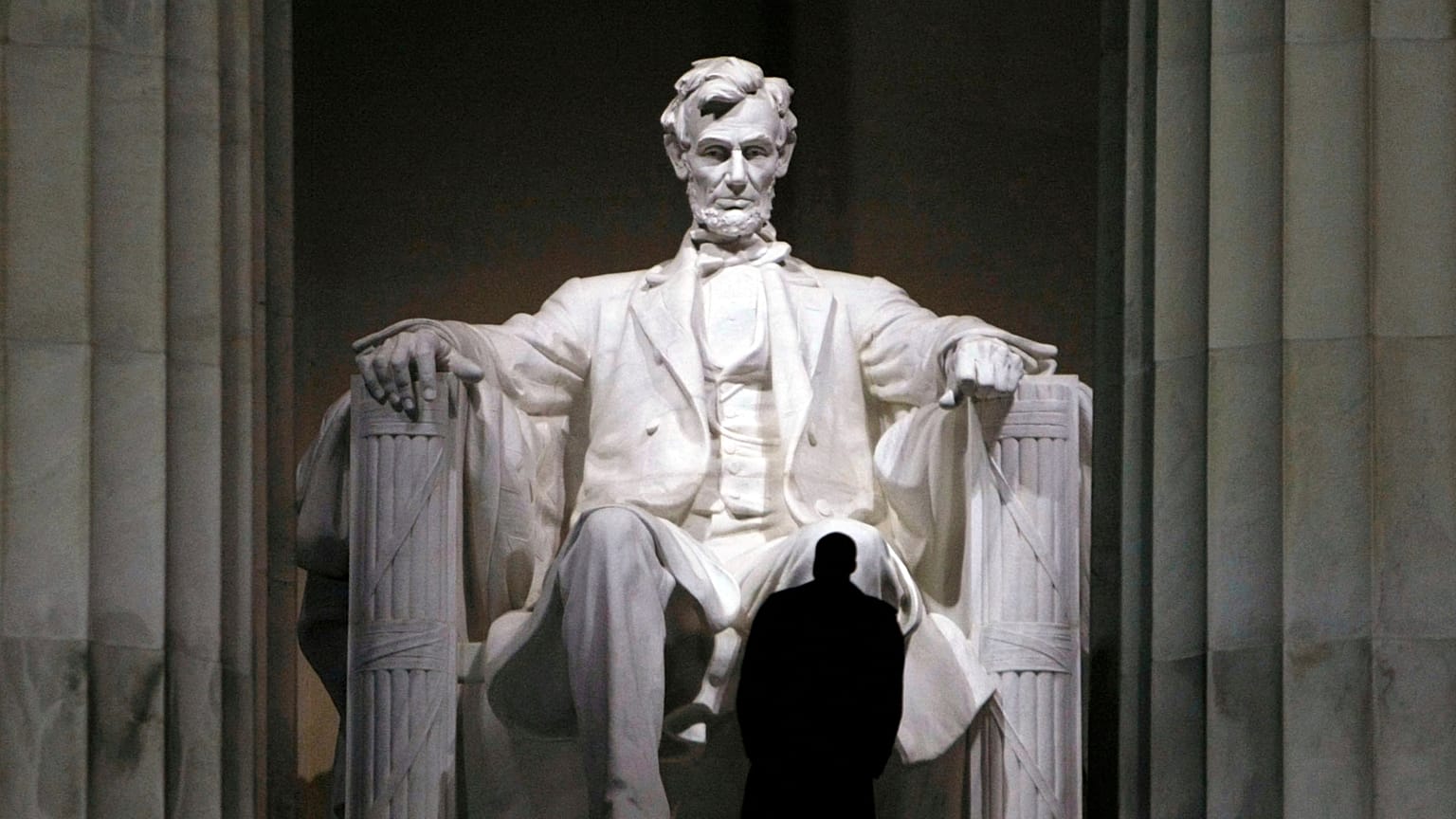 The Lincoln Memorial in Washington DC