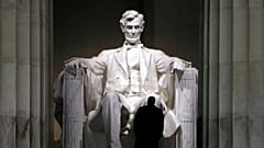 The Lincoln Memorial in Washington DC