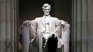 The Lincoln Memorial in Washington DC