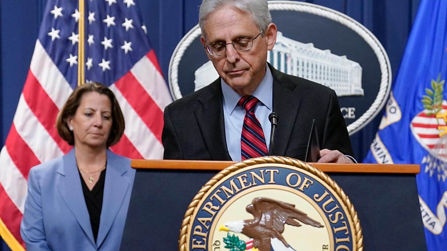 ABD Adalet Bakanı Merrick Garland