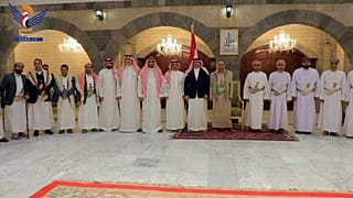صورة للوفد السعودي في صنعاء