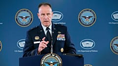 ABD Savunma Bakanlığı (Pentagon) Sözcüsü Tuğgeneral Patrick Ryder