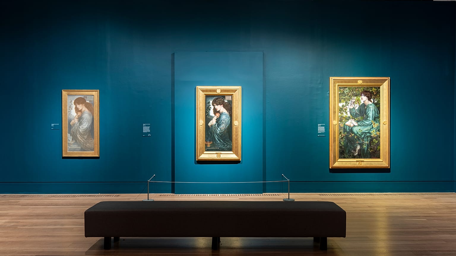 The Rossettis is the most comprehensive exhibition of Siddal's work in 30 years. 