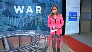 Euronews correspondent Sasha Vakulina. 