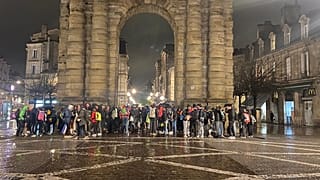 hajnali indulás Bordeaux-ból