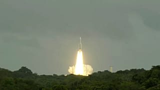 Puerto espacial europeo de Kurú, en Guayana Francesa.
