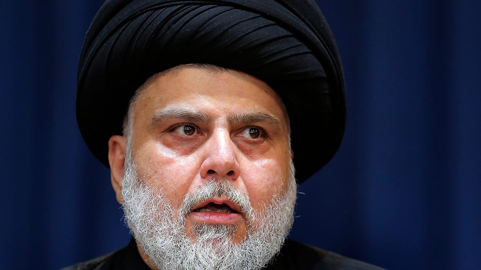 Sadr hareketi lideri Mukteda el Sadr